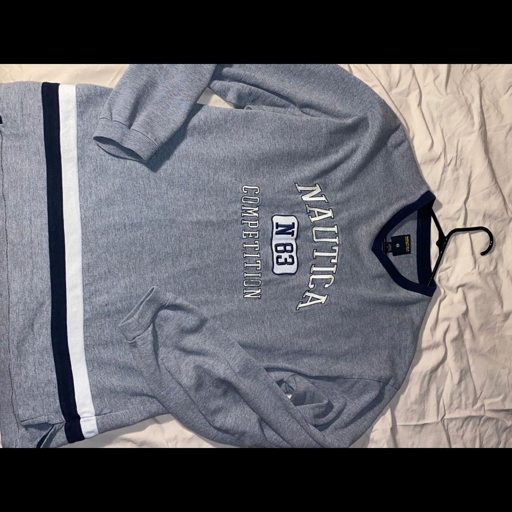 Vintage nautica sweatshirt